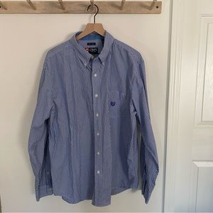 Like new chaps button down